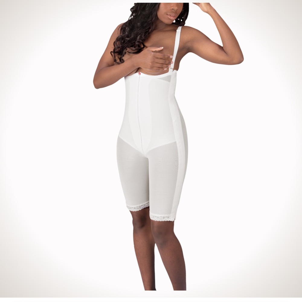 Black Women's Design Veronique Medical Compression Bodysuit